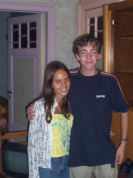 moi et gaetan